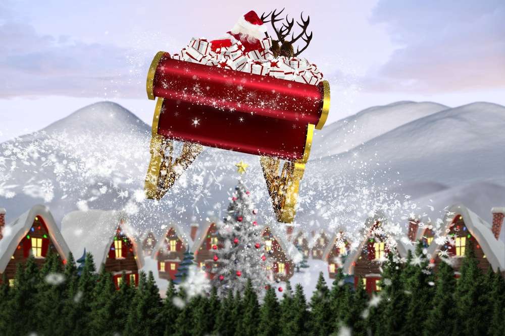 Magic of Christmas with a Ski Chalet Getaway