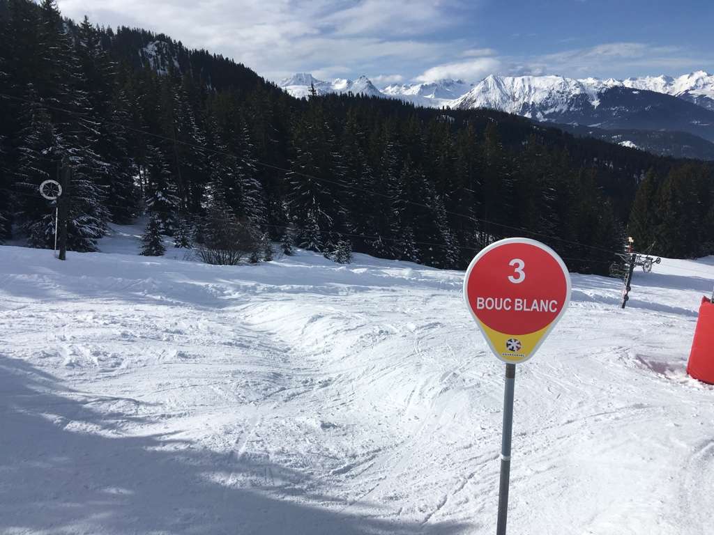 Bouc Blanc Ski Trail