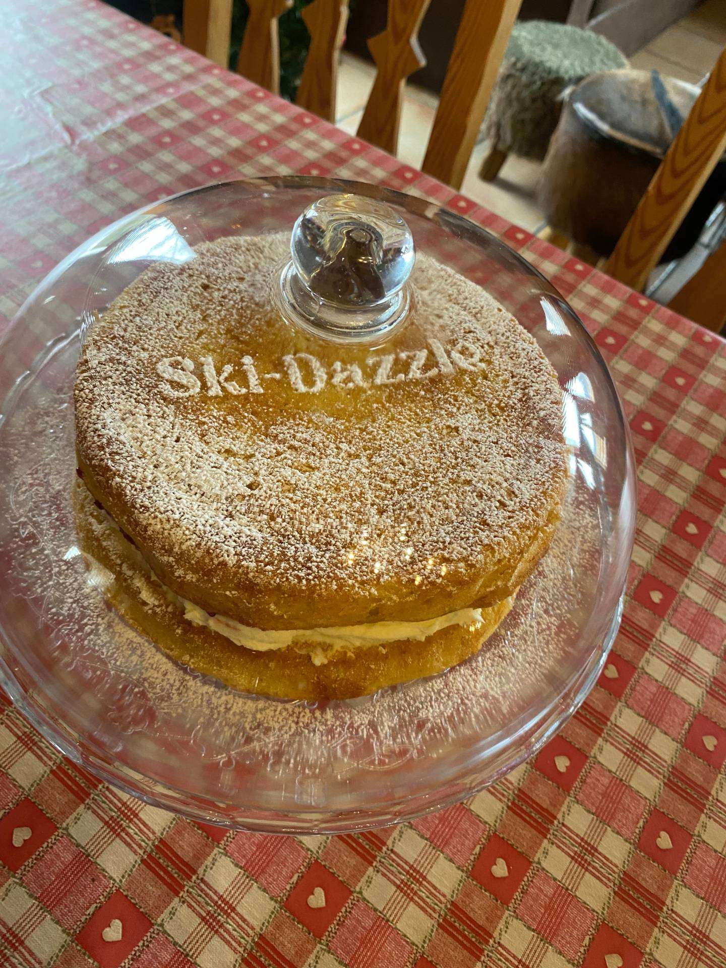 Classic Victoria Sponge Cake