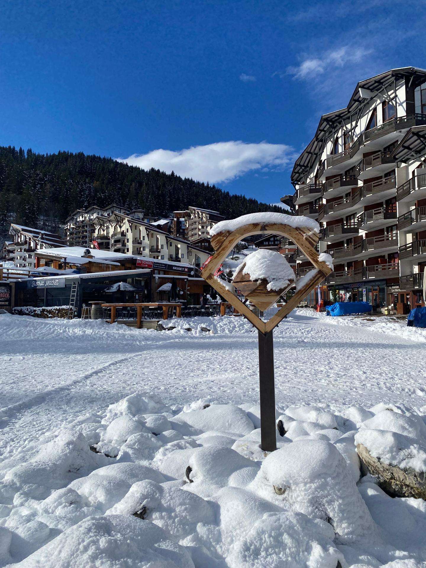 Winter Serenity in the Mountains