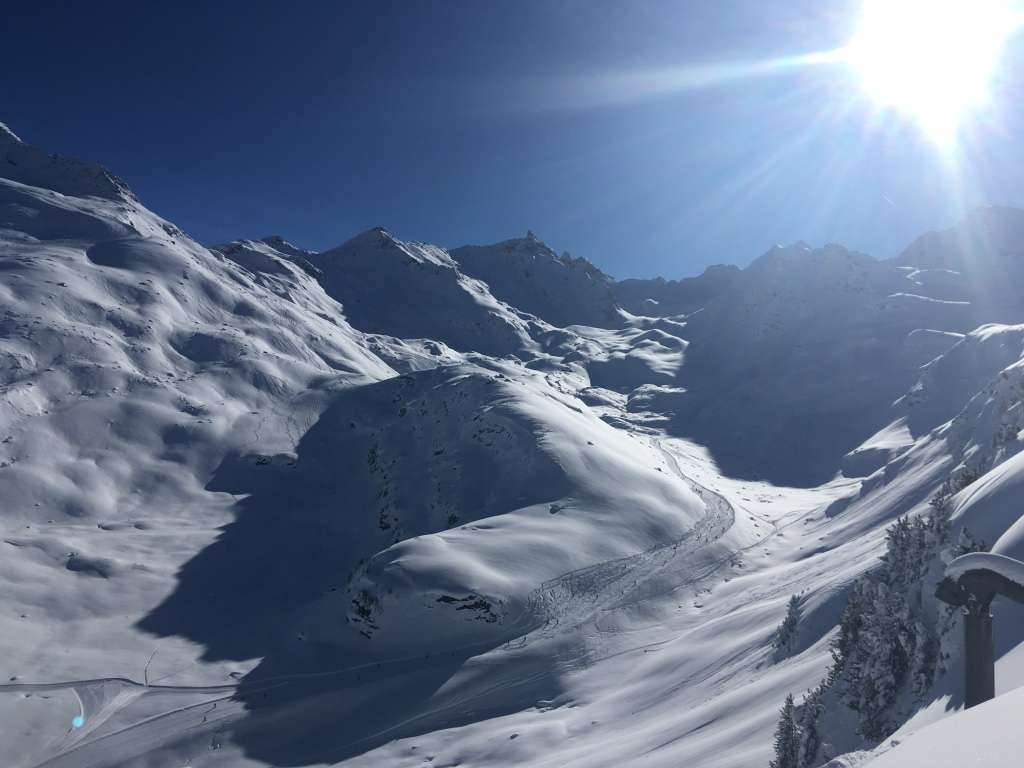 top of meribel